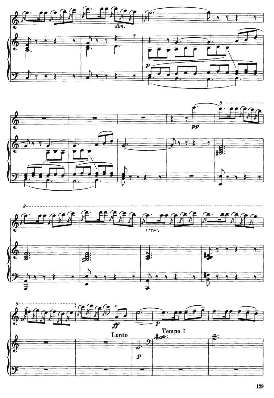 卡门主题幻想曲14(二胡谱)1