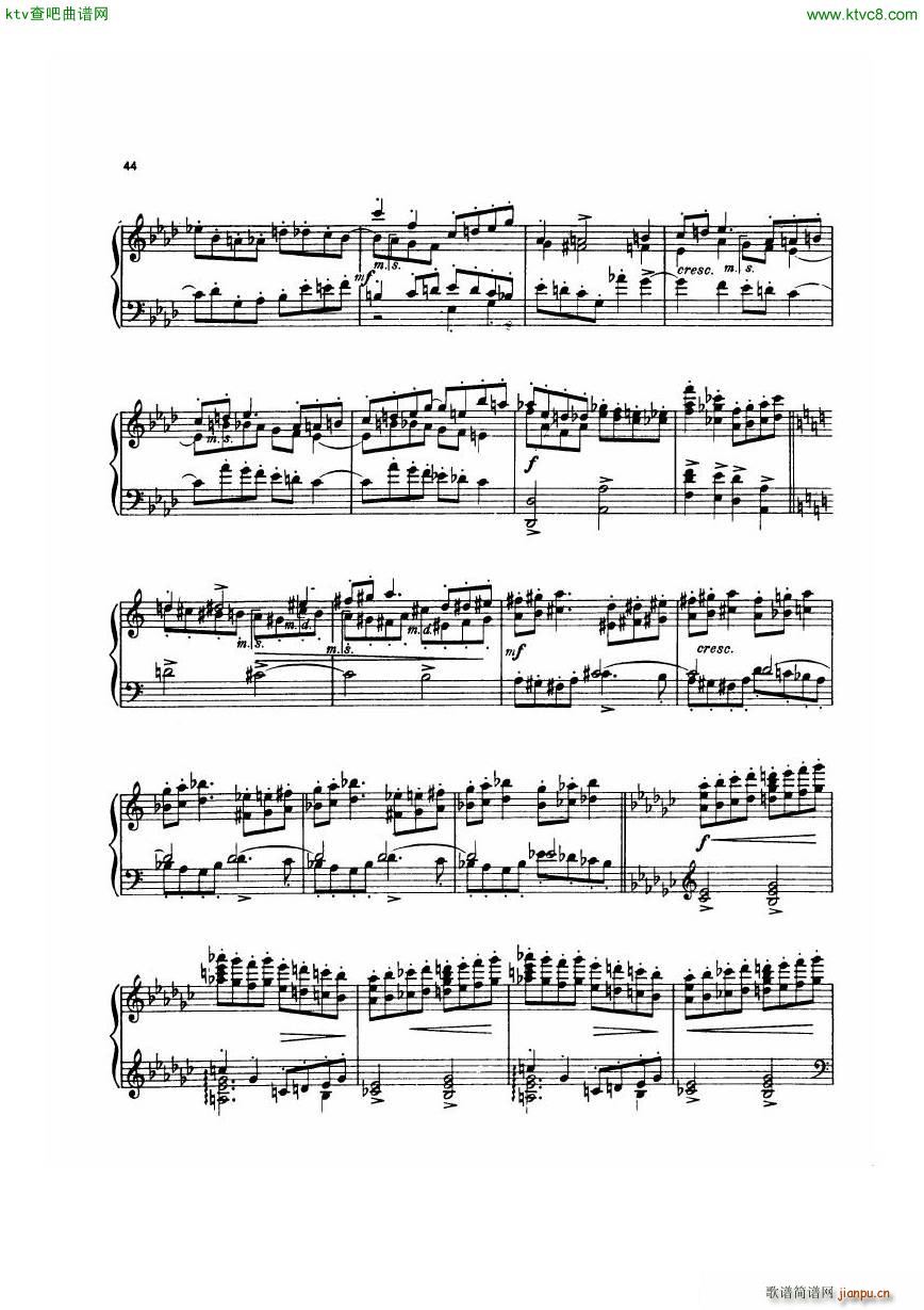 Dohnanyi 17 5 5 Humoresken IntroduktionAndFuge(钢琴谱)11