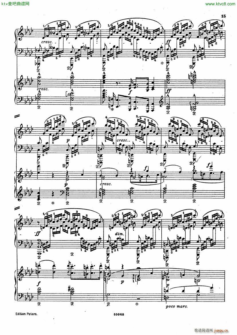 Henselt Concerto op 16 1(钢琴谱)14