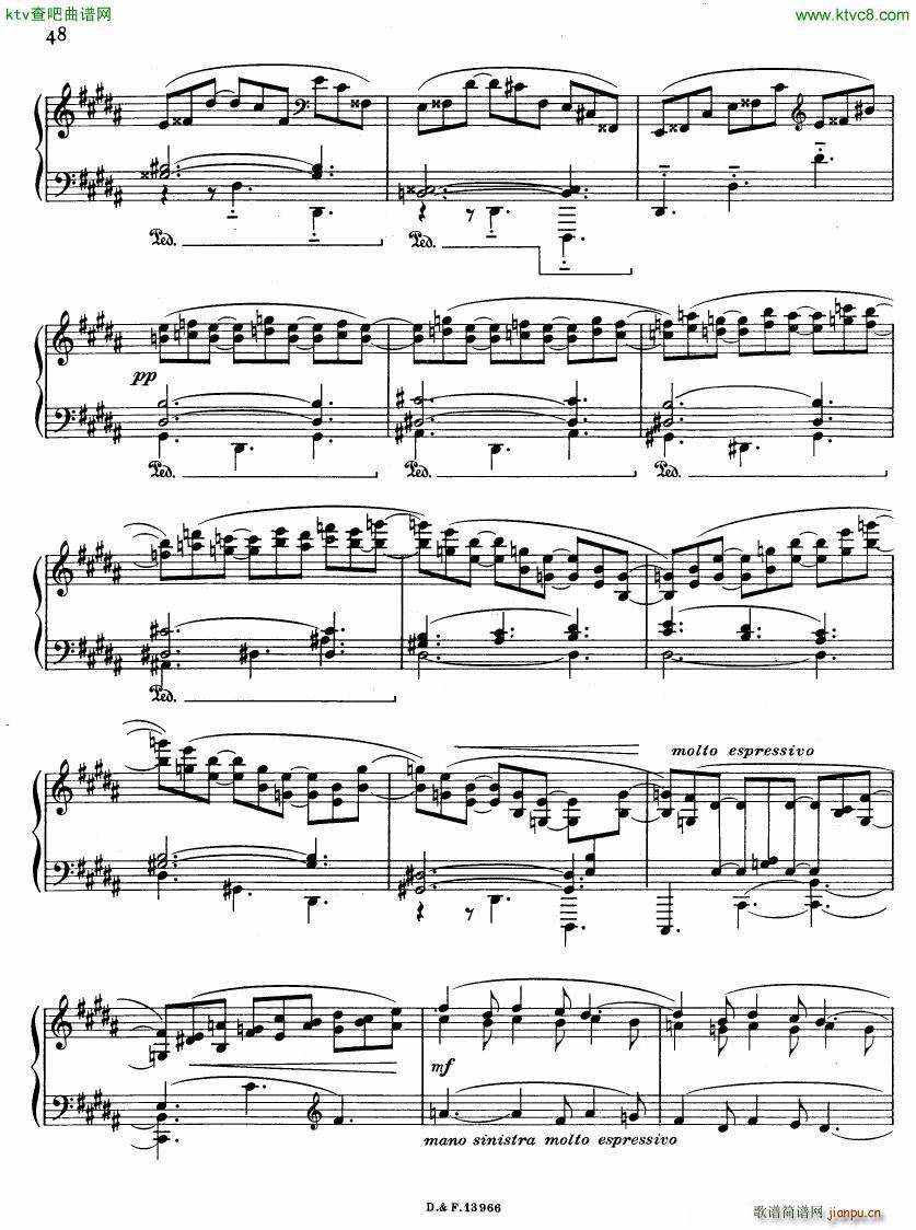 Casadesus Sonata No4 op56(钢琴谱)17
