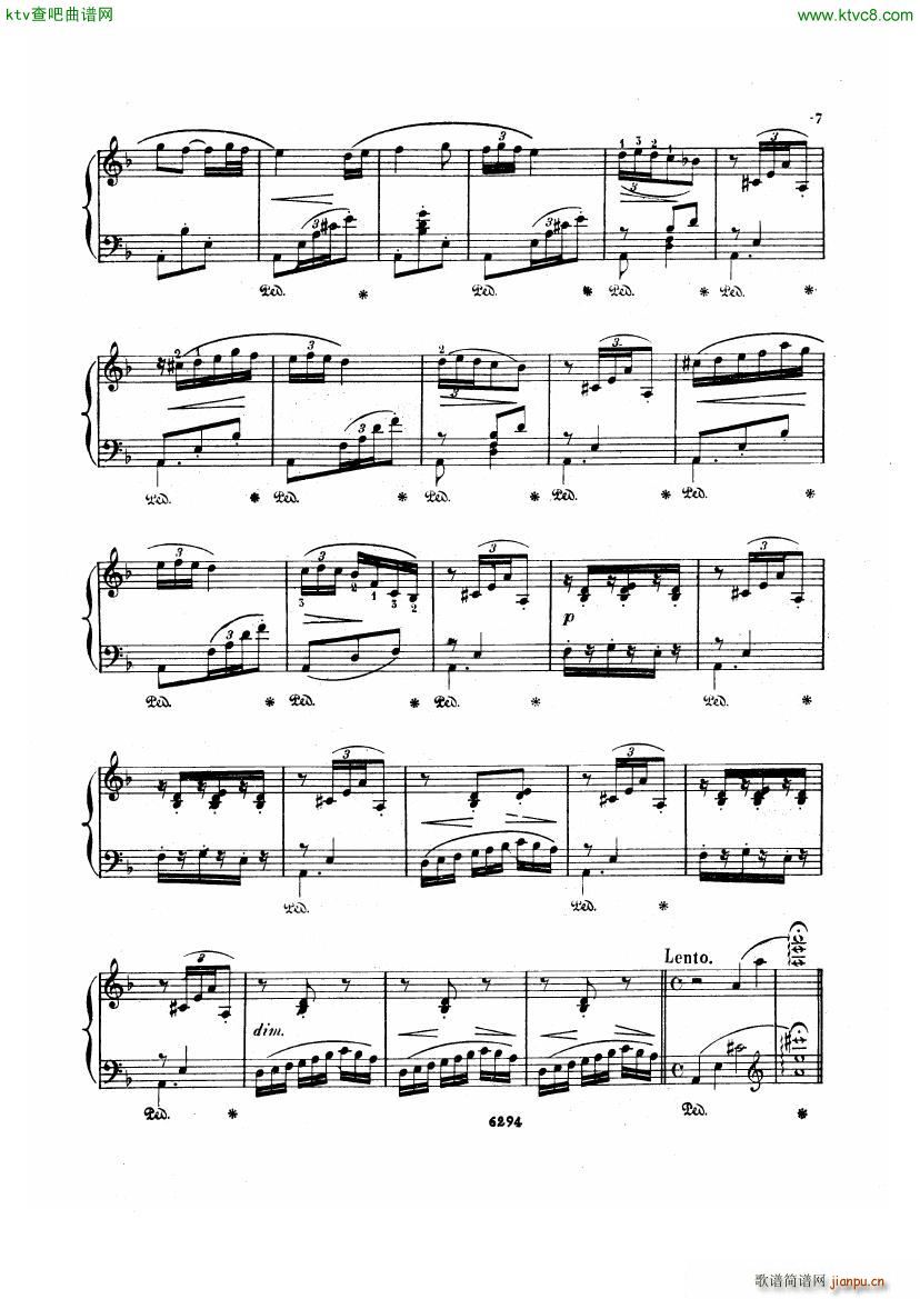 Albeniz op 71 no 6(钢琴谱)8