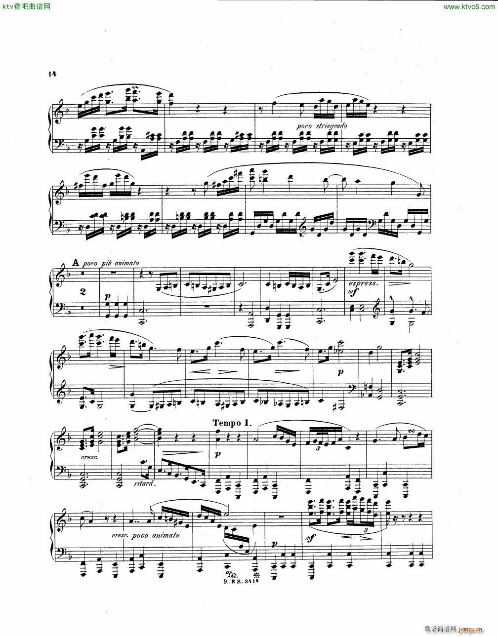 Brull Sonata 2 pianos Op 21(钢琴谱)14