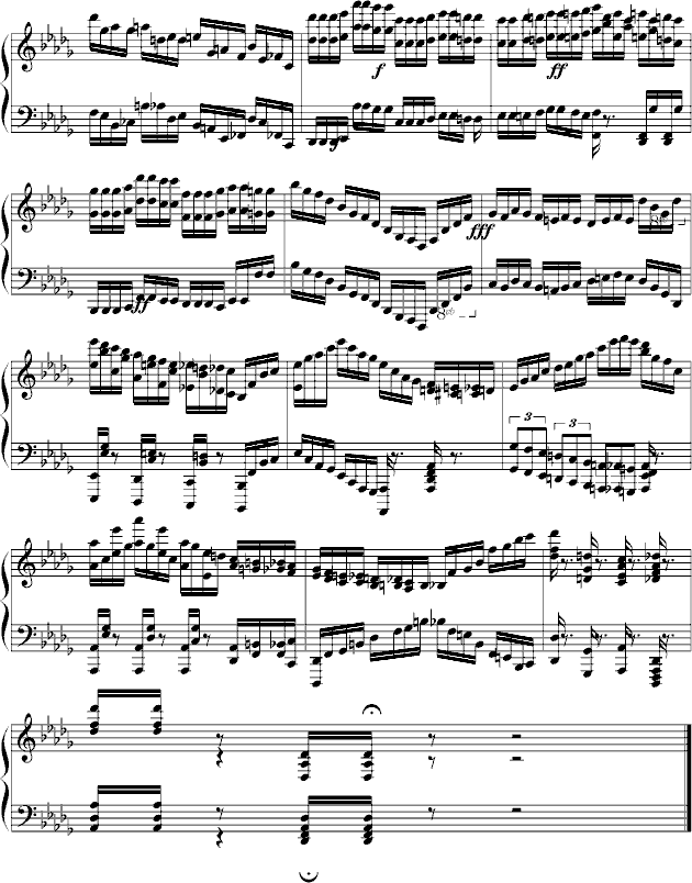 ETUDE  No.1(钢琴谱)3