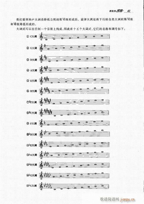 跟我学吉他41-60(吉他谱)1