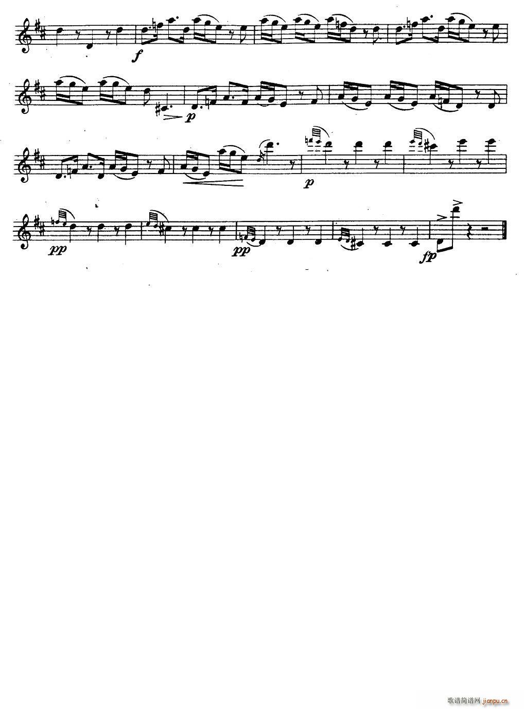 奇特克 萨克斯练习曲之12 ETUDY PRO SAXOPHON FR ZITRK op 3(十字及以上)3