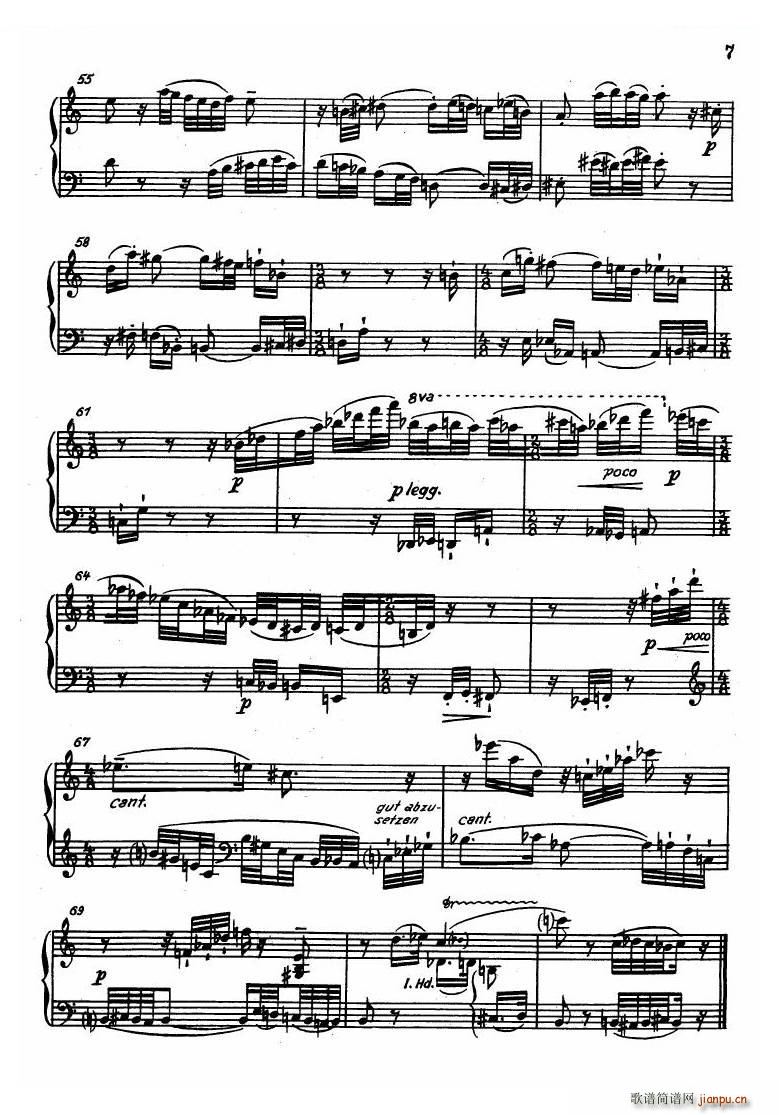 Dessau Sonatina 1955 Sonatina 1955(十字及以上)5