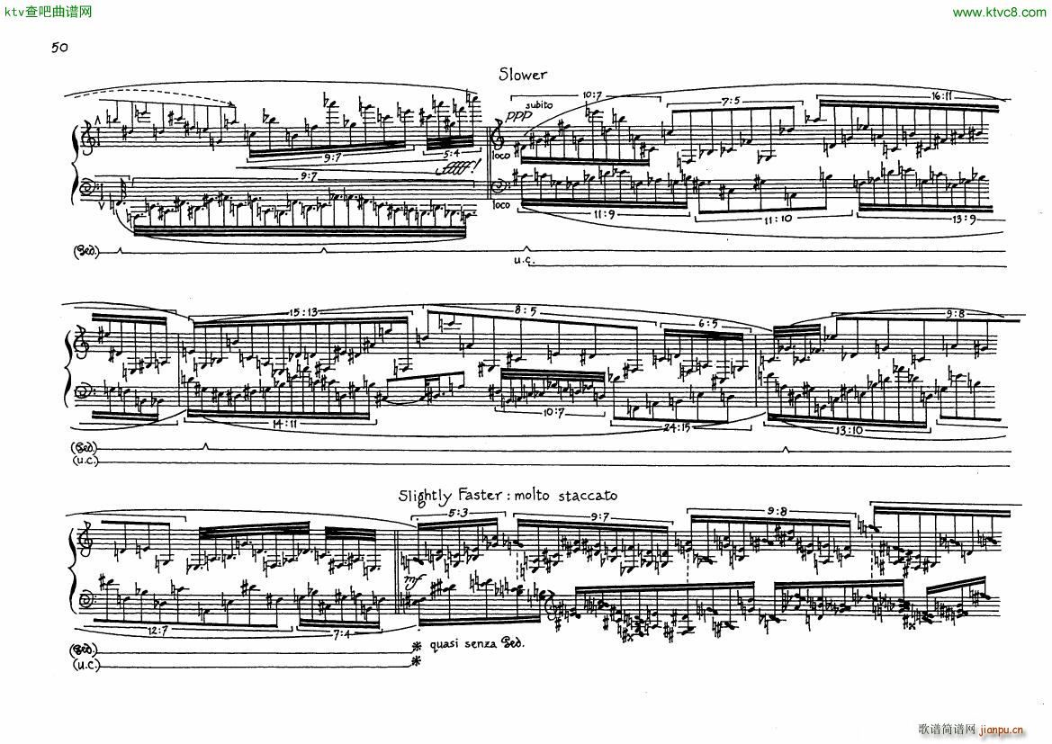 Finnissy English Country Tunes file 2(钢琴谱)26