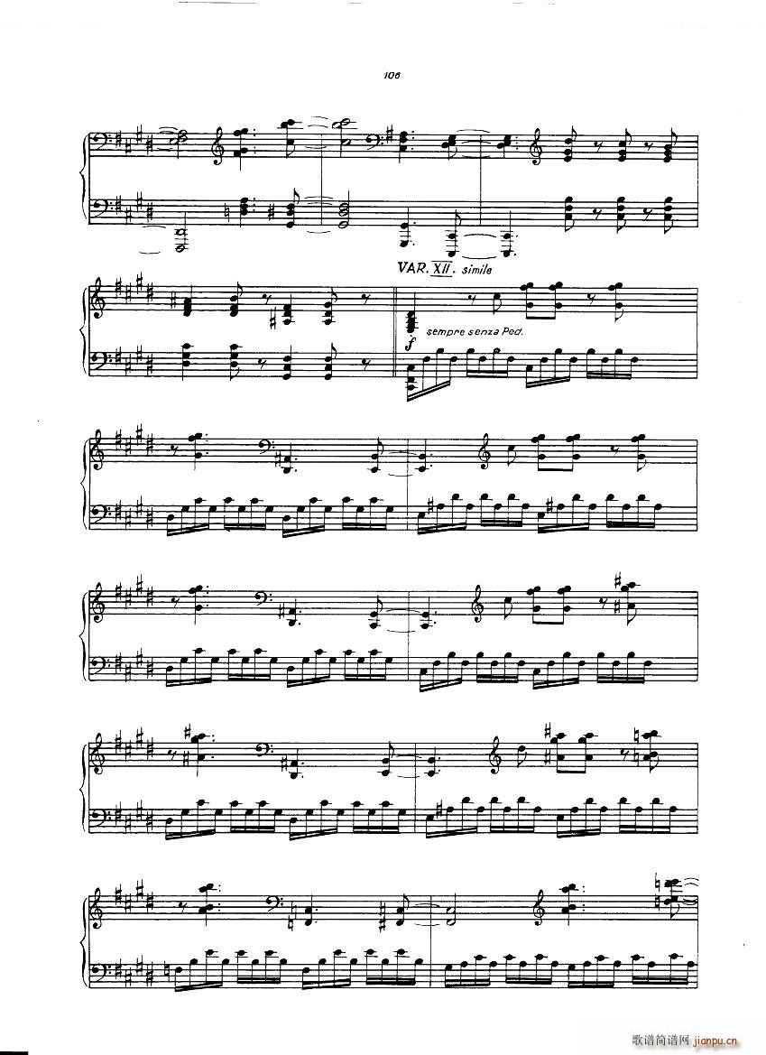 Gulda Variations Variations(十字及以上)14