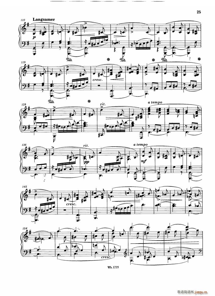 Brahms and his friends Anthology 1 1(十字及以上)29
