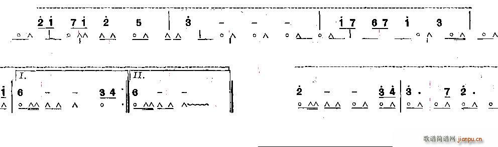 我衷心感谢你 口琴(口琴谱)3