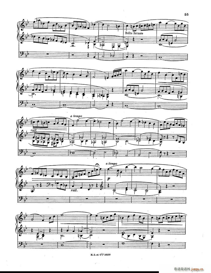 Botazzo Organ Sonata(钢琴谱)10
