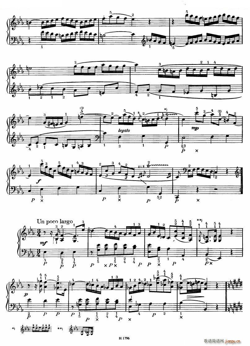 Benda 16 Sonatas 三 16 Sonatas 三(十字及以上)18