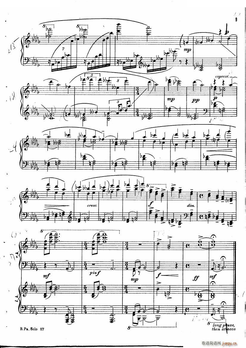 Copland Piano Sonata Piano Sonata(十字及以上)10