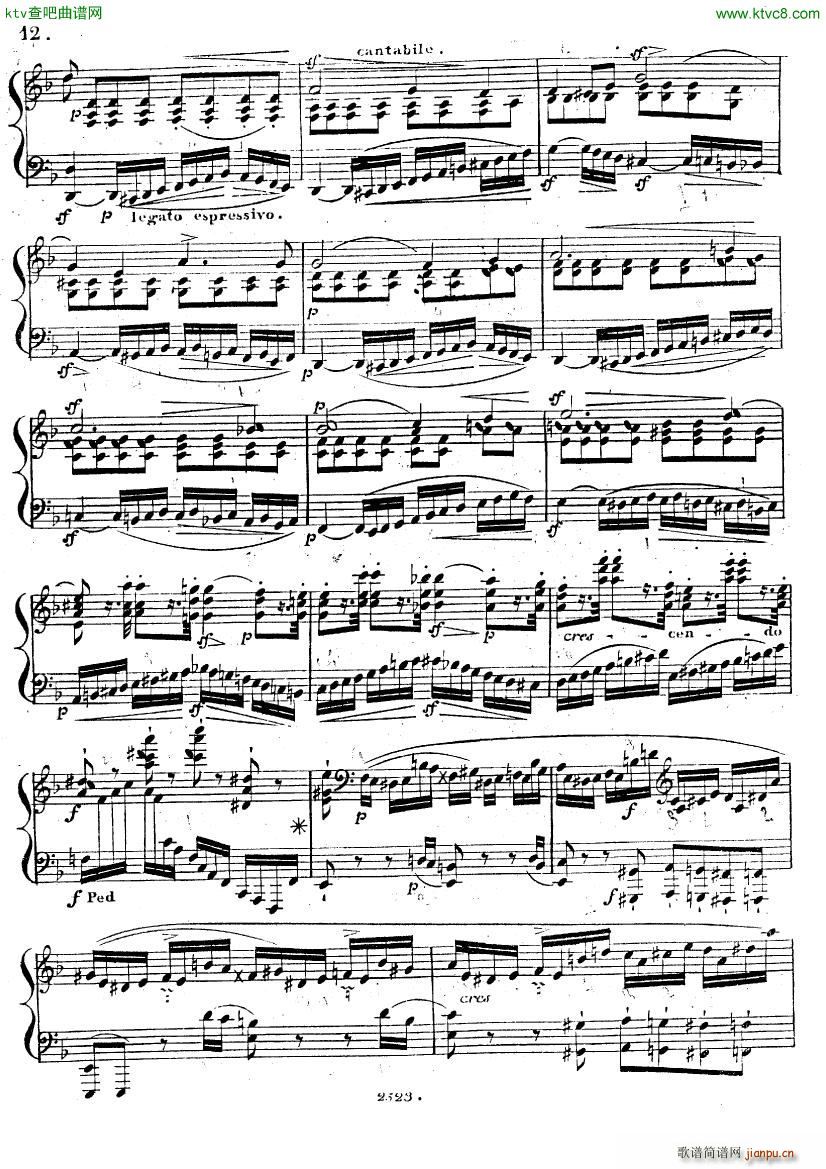 Herz op 034 Piano Concerto No 1(钢琴谱)11