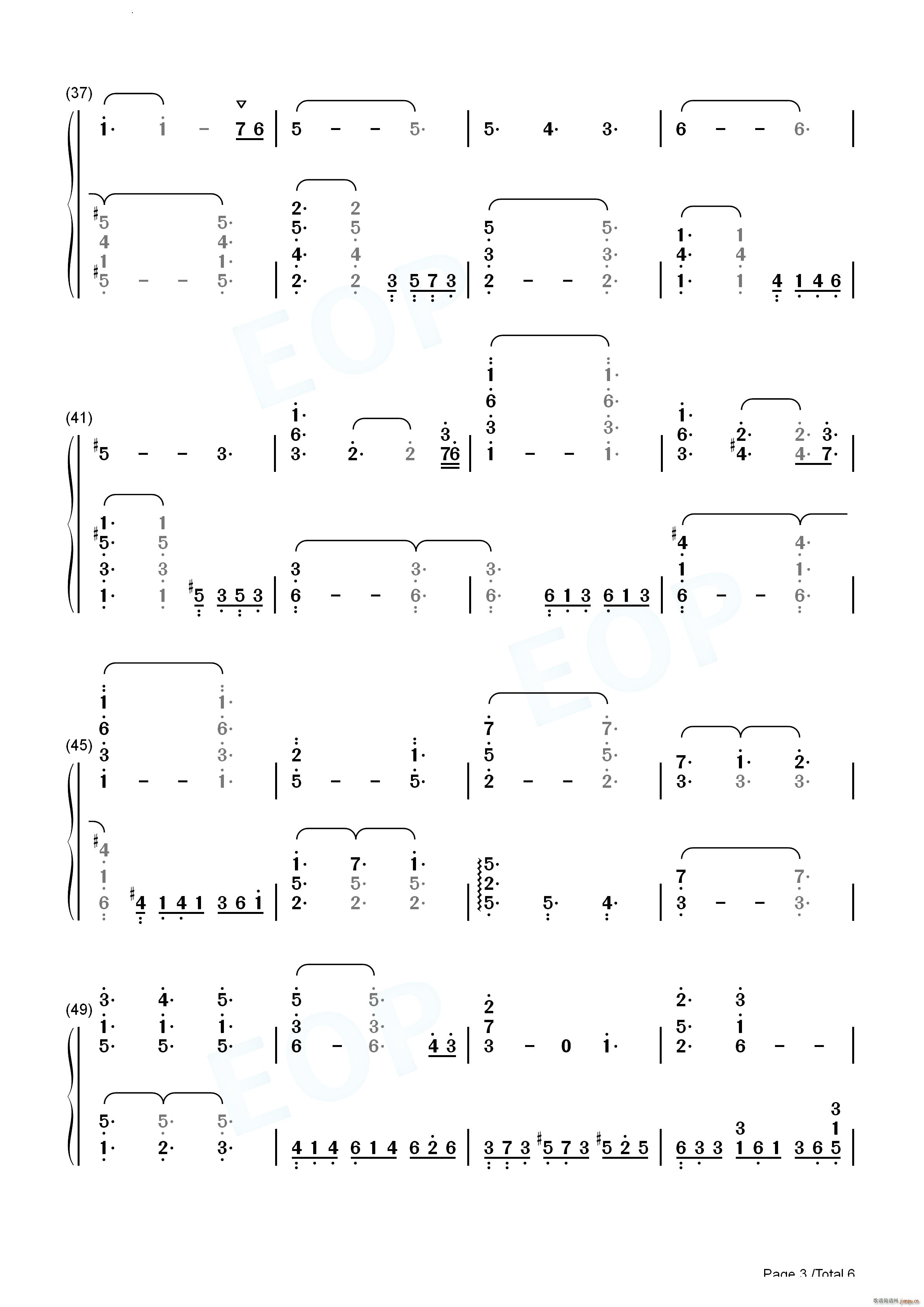 想いは内に Thoughts Enshrined异度之刃BGM(钢琴谱)11