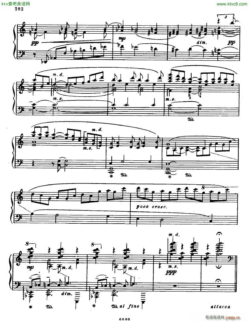 Anatoly Alexandrov Opus 81 Sonata no 11(钢琴谱)3