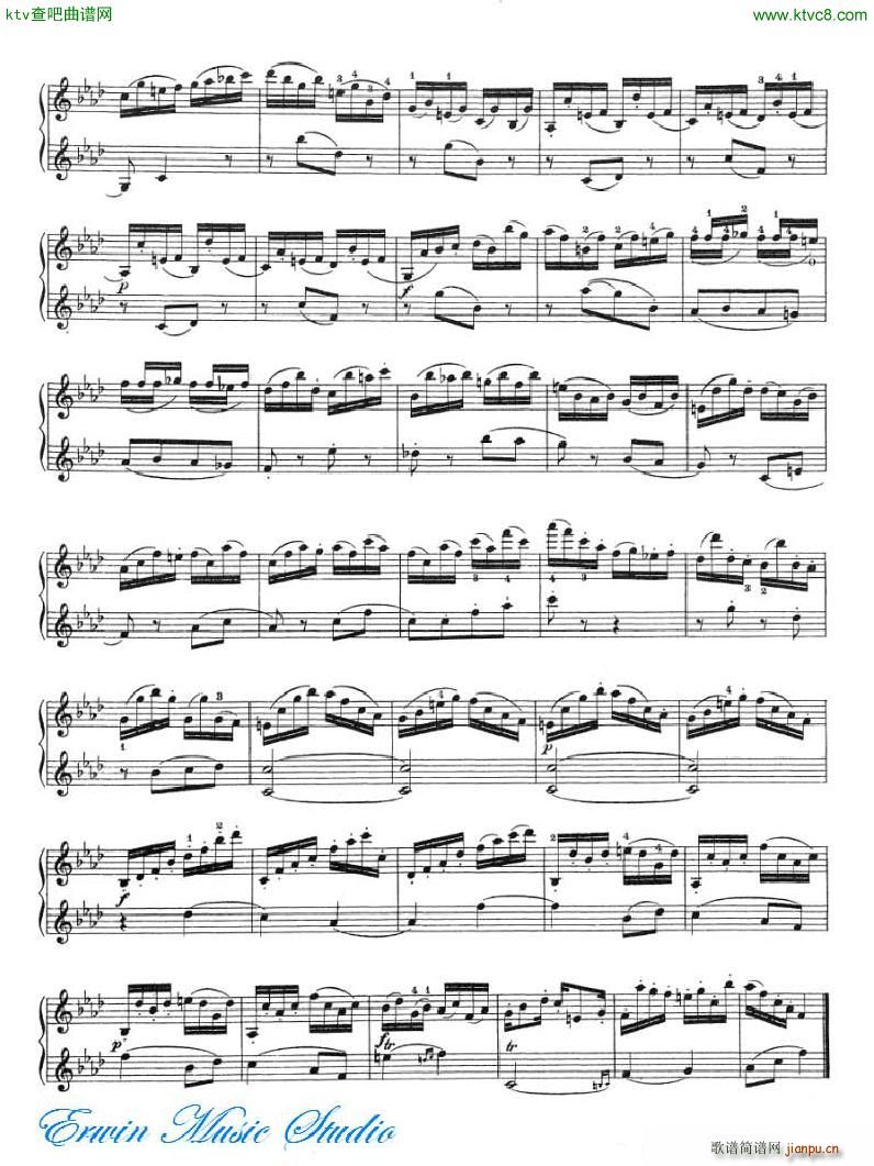 加维尼耶 24首隨想曲Pierre Gavinies 24 Caprices 09 12(十字及以上)12