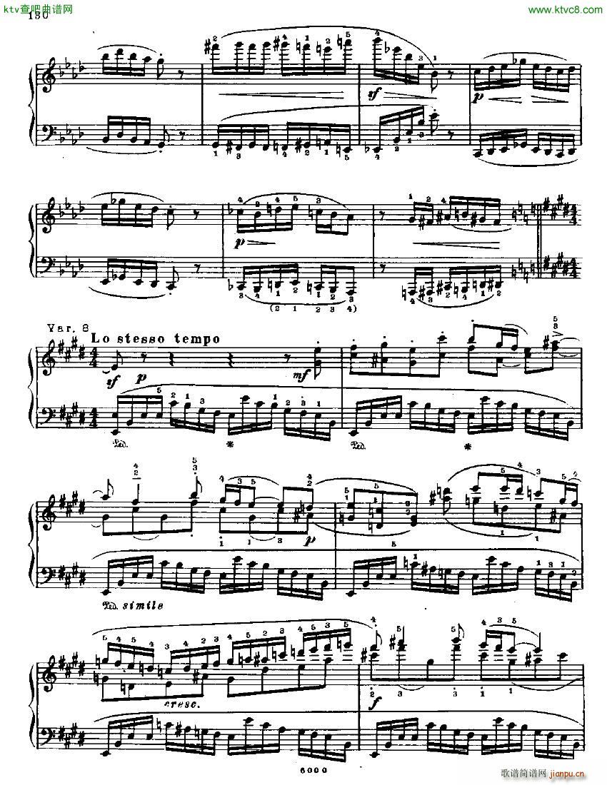 Anatoly Alexandrov Opus 22 Sonata no 5(钢琴谱)22