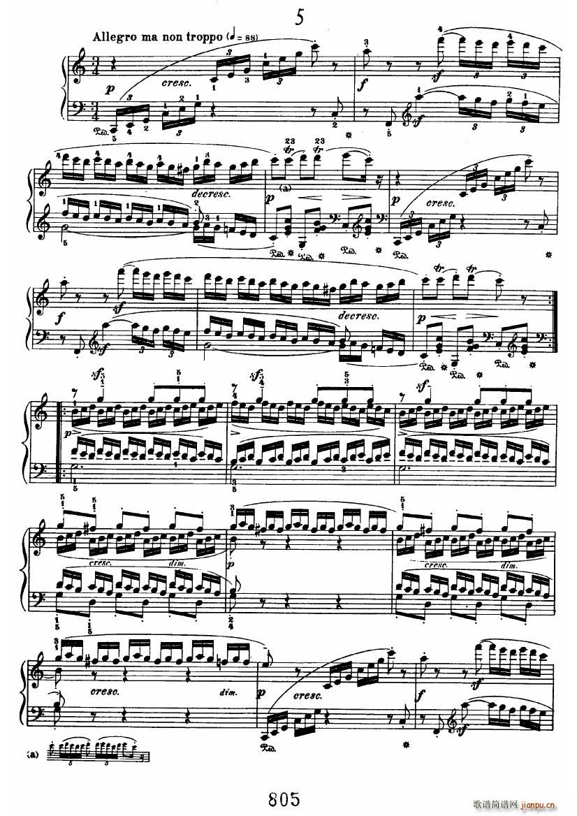 Beethoven op 33 7 Bagatelles(钢琴谱)14