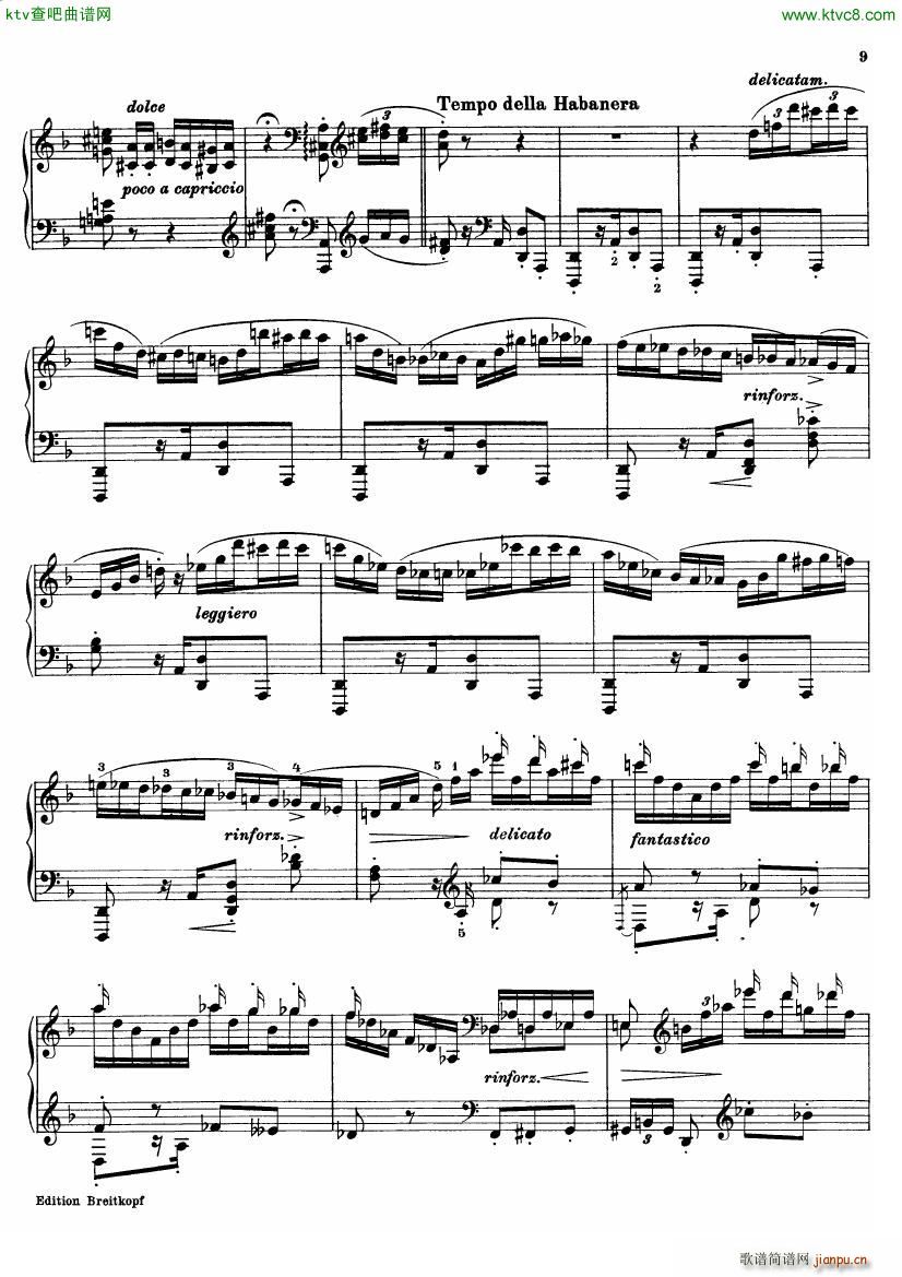 Busoni Sonatina 6(钢琴谱)9