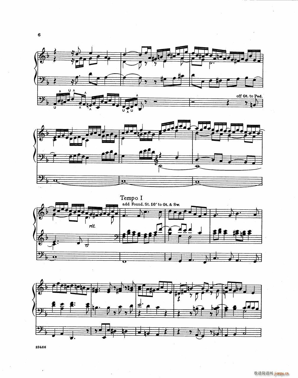 Becker Reme op 41 Sonate 2(钢琴谱)8