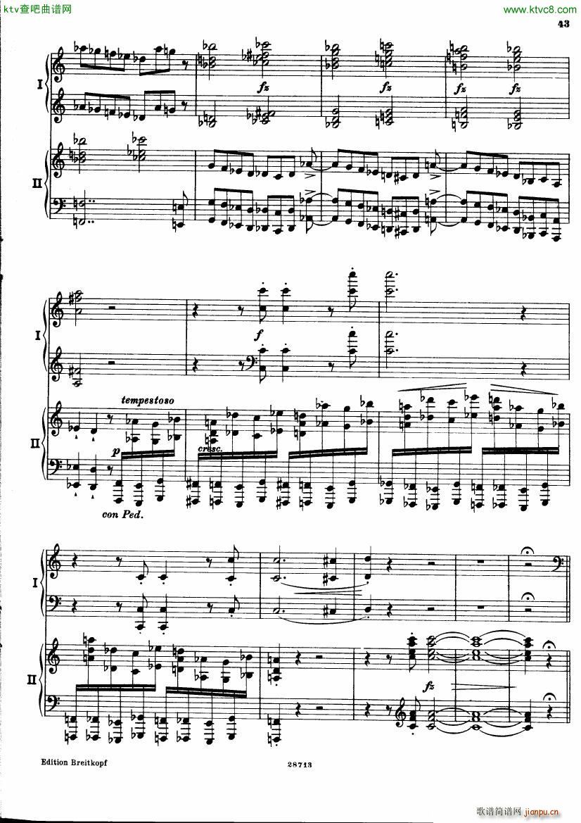 Busoni Fantasia contrappuntistica 2p 2(钢琴谱)9