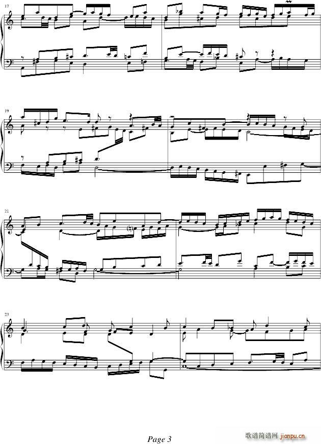 Fuga I(六字歌谱)3