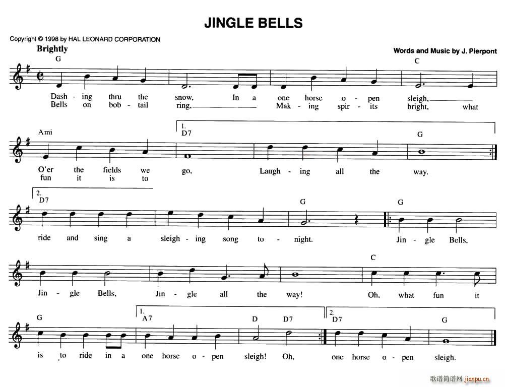 JINGLE BELLS(十字及以上)1