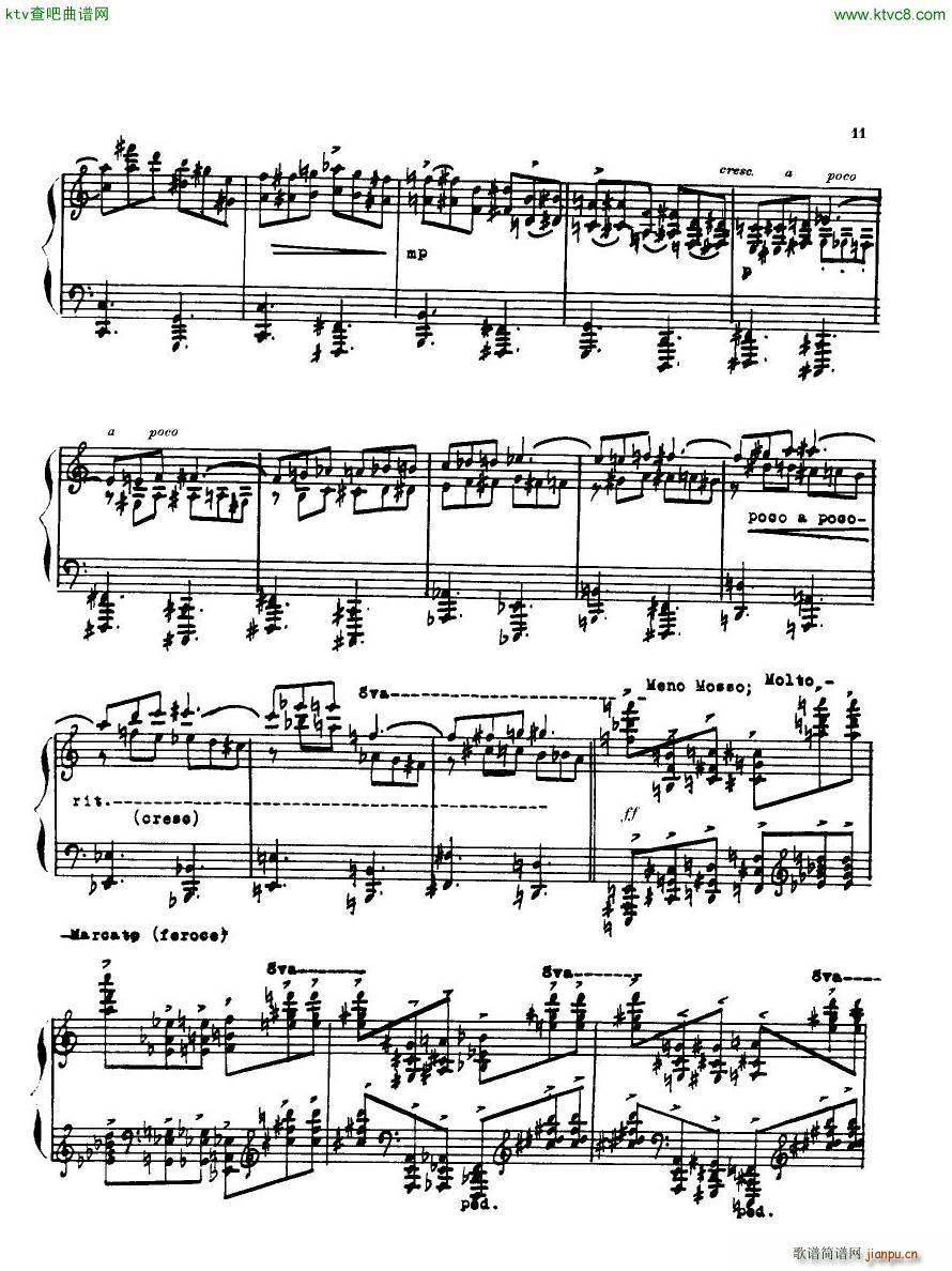 Antheil Piano Sonata No 4(钢琴谱)10