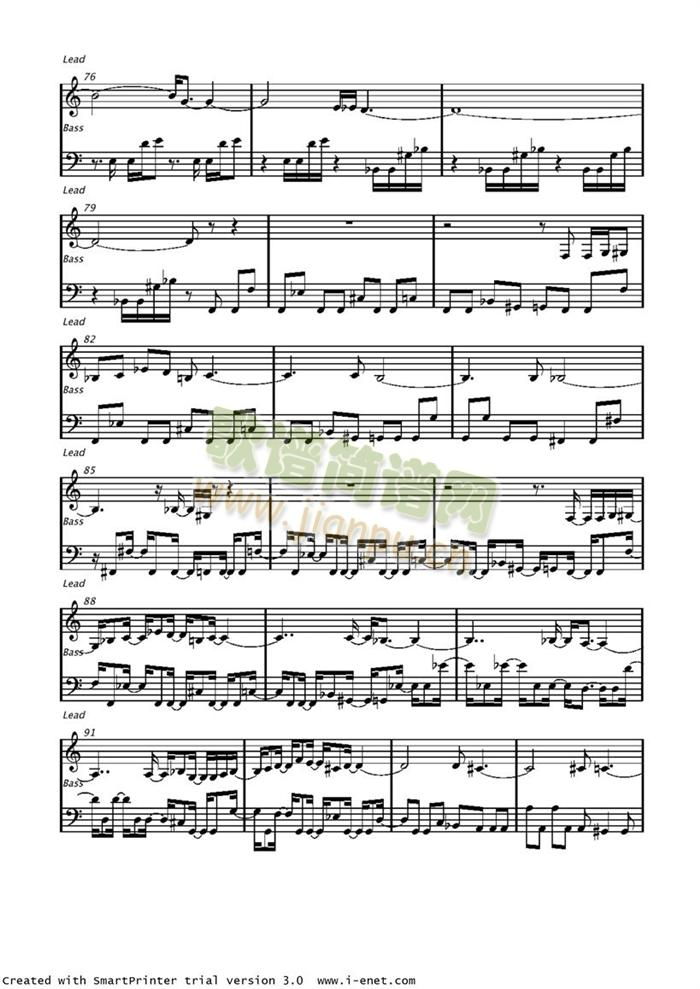 Aufwiedersehen(钢琴谱)5