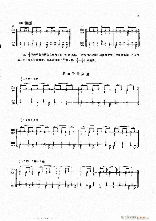 爵士鼓演奏法61 133(十字及以上)27