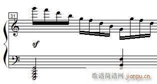 车尔尼 钢琴快速练习曲 Czerny 299 第30首 及练习提示(钢琴谱)7