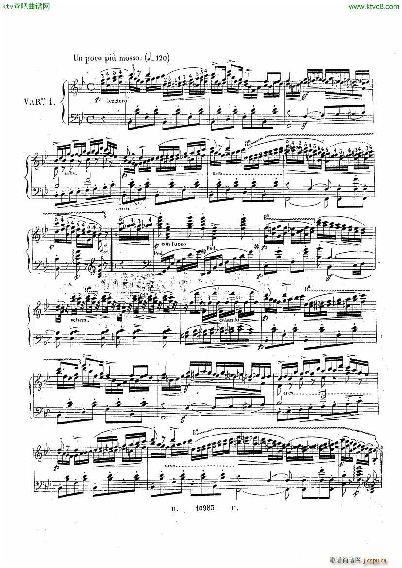 herz sonnambula(钢琴谱)5