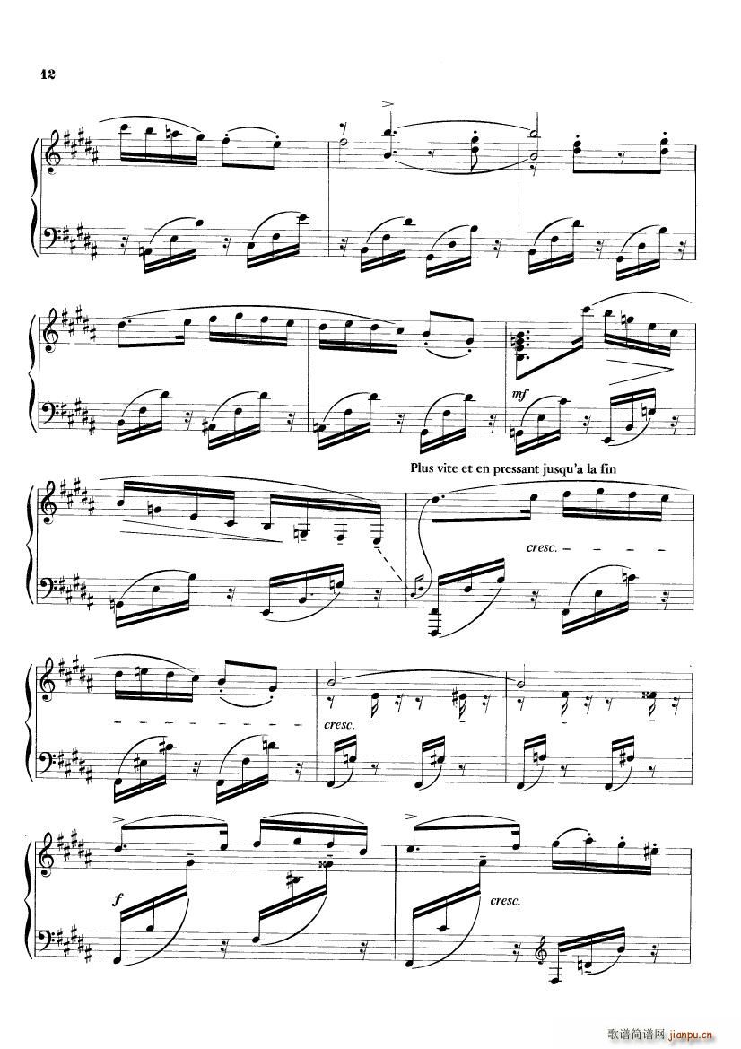 Boulanger Lili 3 Morceaux(钢琴谱)14