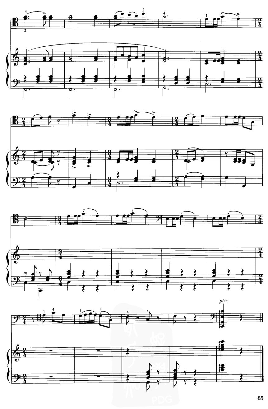 水兵回到海岸线上5(其他乐谱)1