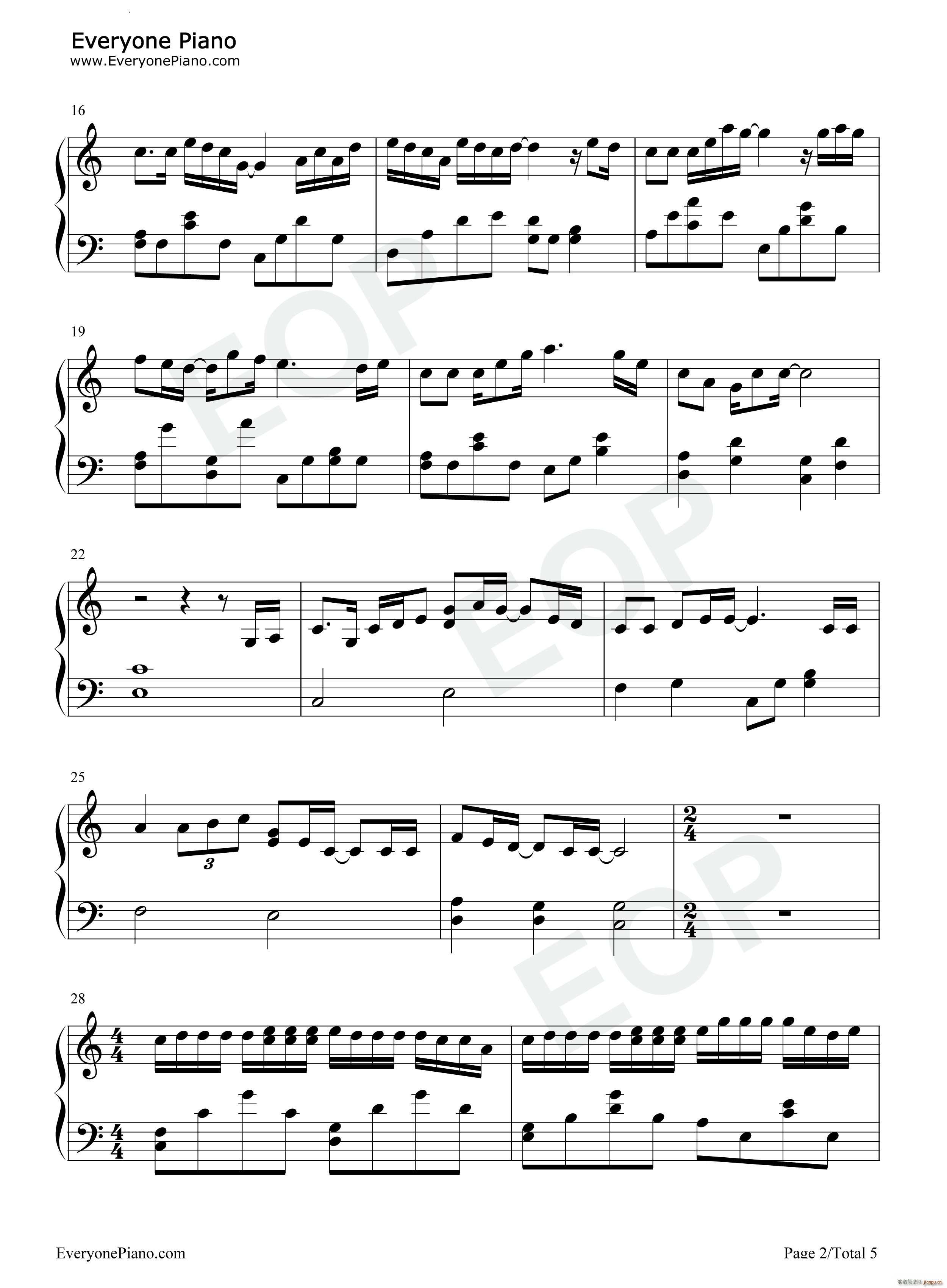 再见深海(钢琴谱)3