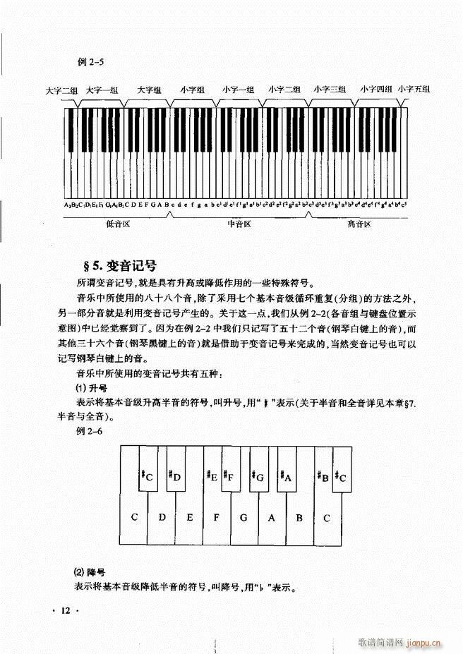 新音乐基础理论教程 目录前言1 60(十字及以上)17