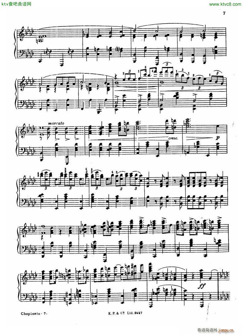 doucet chopiniata(钢琴谱)5