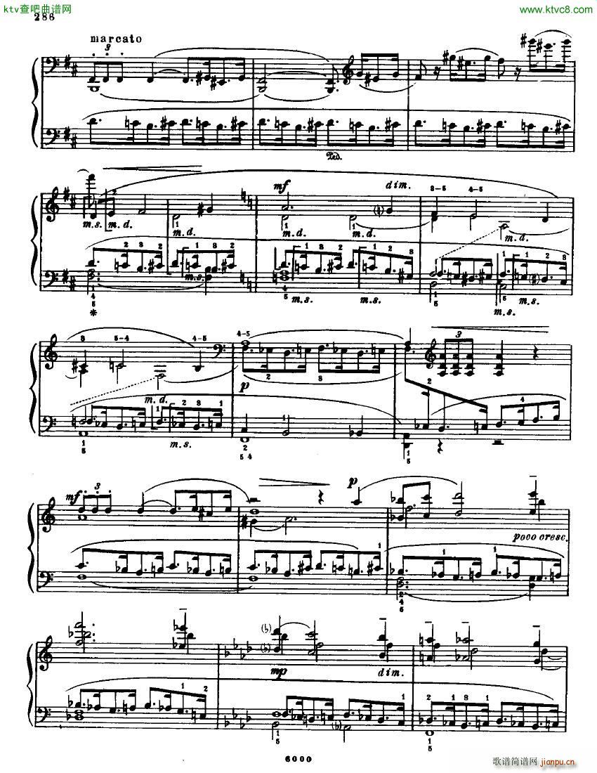 Anatoly Alexandrov Opus 81 Sonata no 11(钢琴谱)7