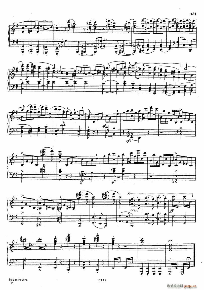 Brahms op 98 Singer Symphonie Nr 4(钢琴谱)13