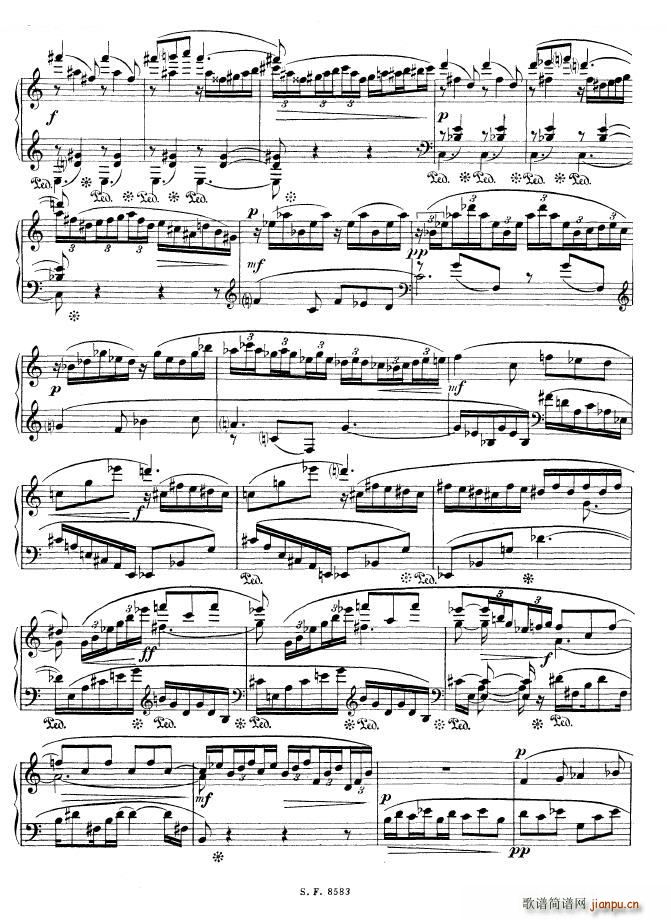 Absil Jean op 27 Sonatine op 27 Sonatine(十字及以上)3