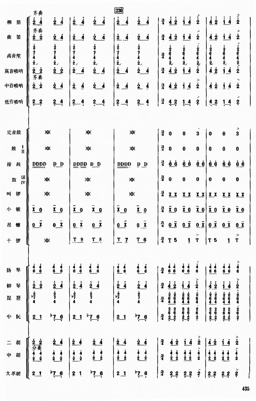 龙腾虎跃29(总谱)1