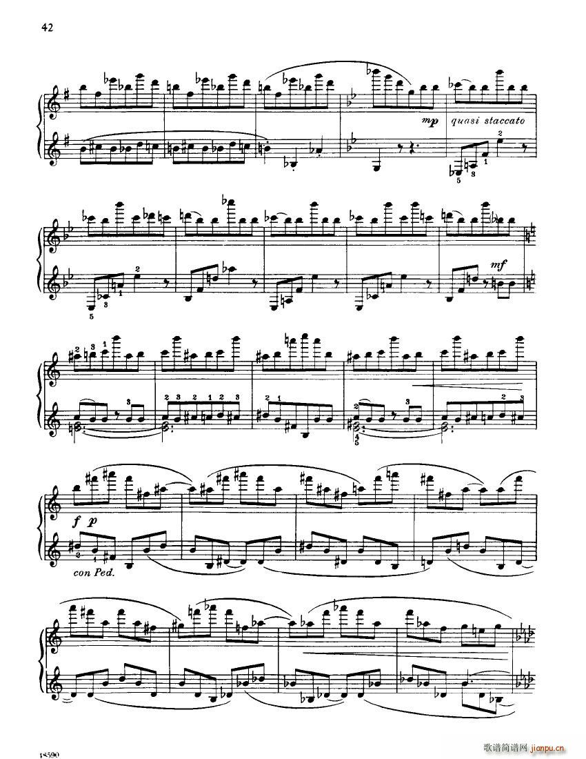 Barber op 26 Piano Sonata(钢琴谱)20