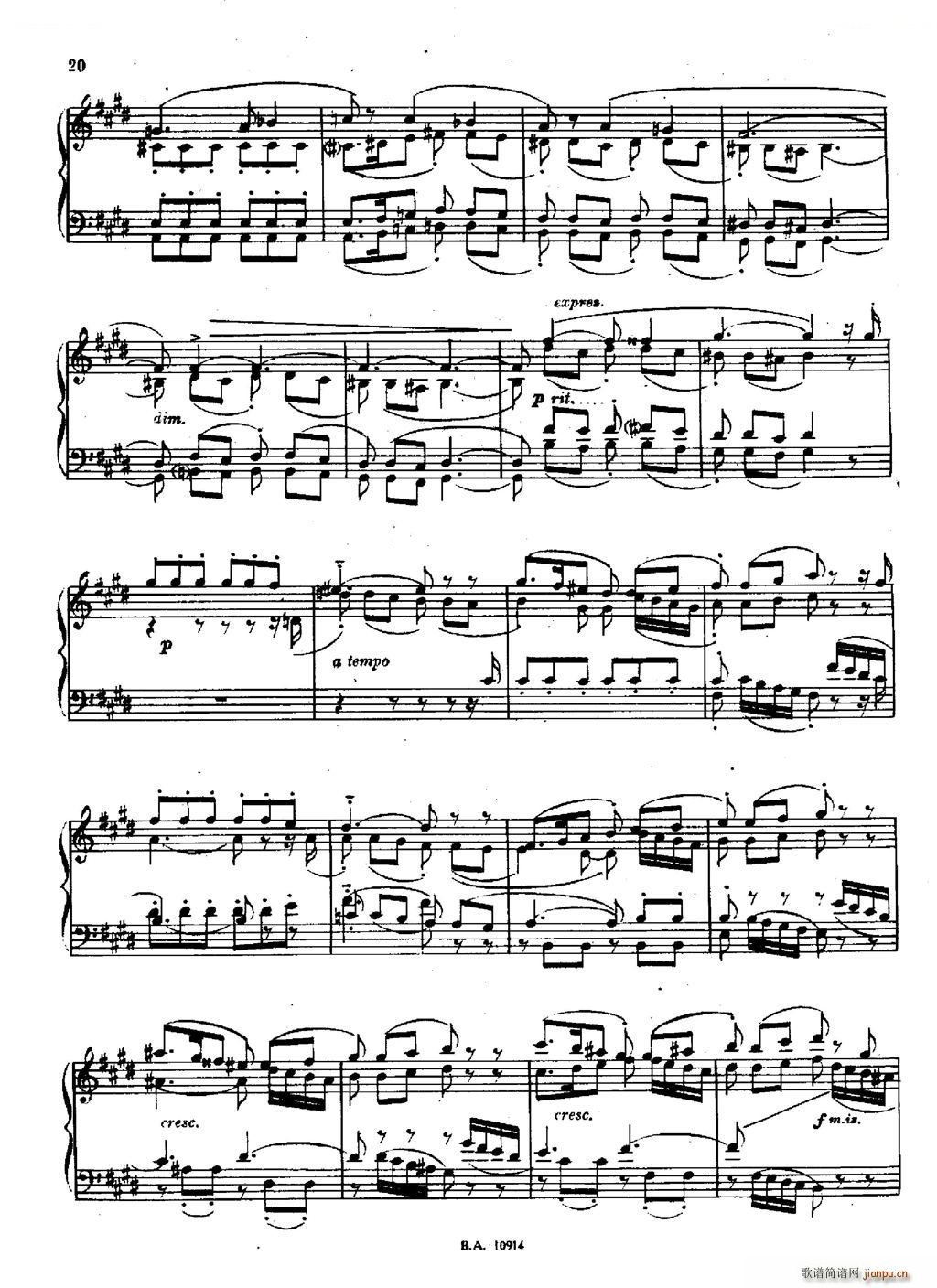 Guastavino Sonata Sonata(十字及以上)19