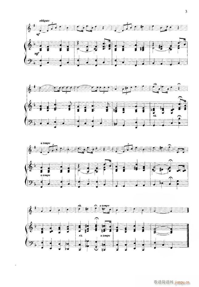 小号独奏曲选1 16首 000 049(十字及以上)10