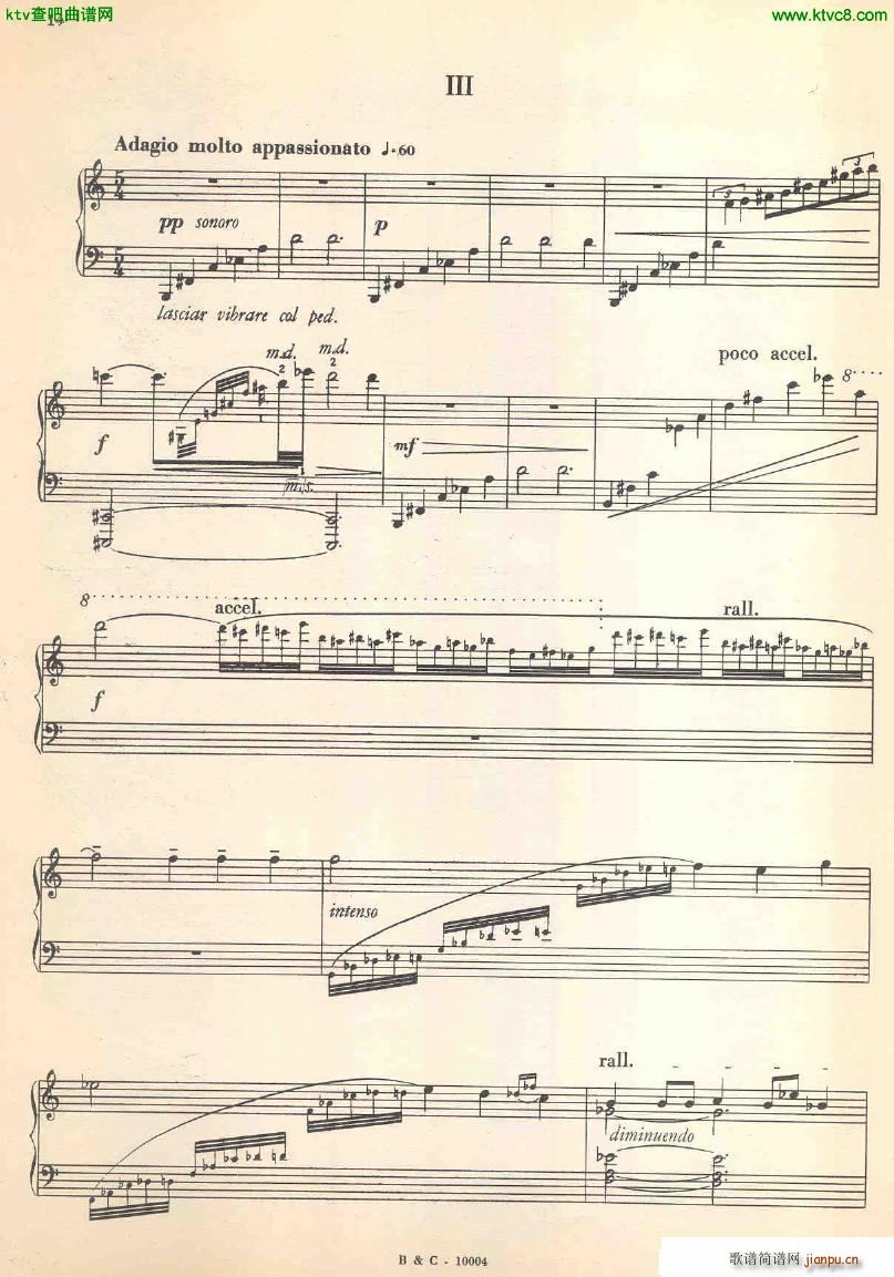 Ginastera Sonata No 1(钢琴谱)14