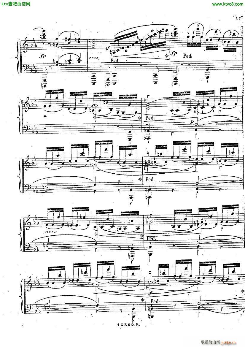 Beethoven Alkan Concerto(钢琴谱)16