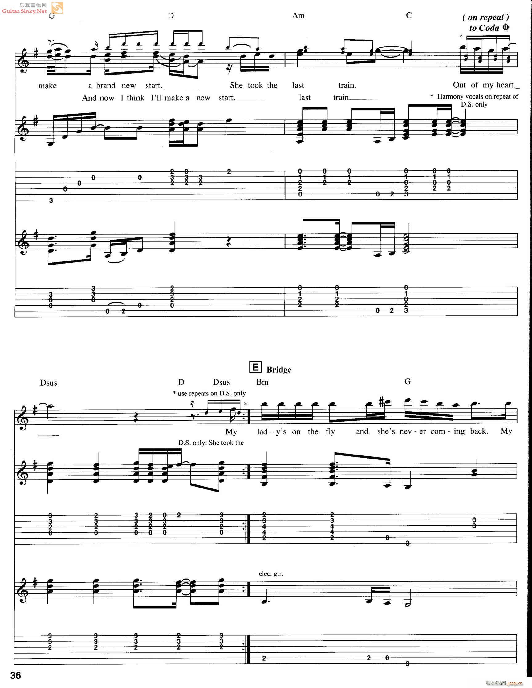 HeartbreakStation(吉他谱)7