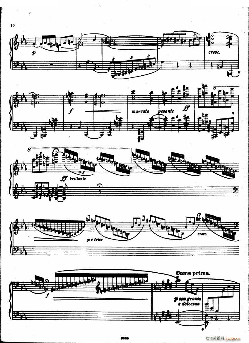Castro Caprice Valse Op1 Caprice Valse Op1(十字及以上)10