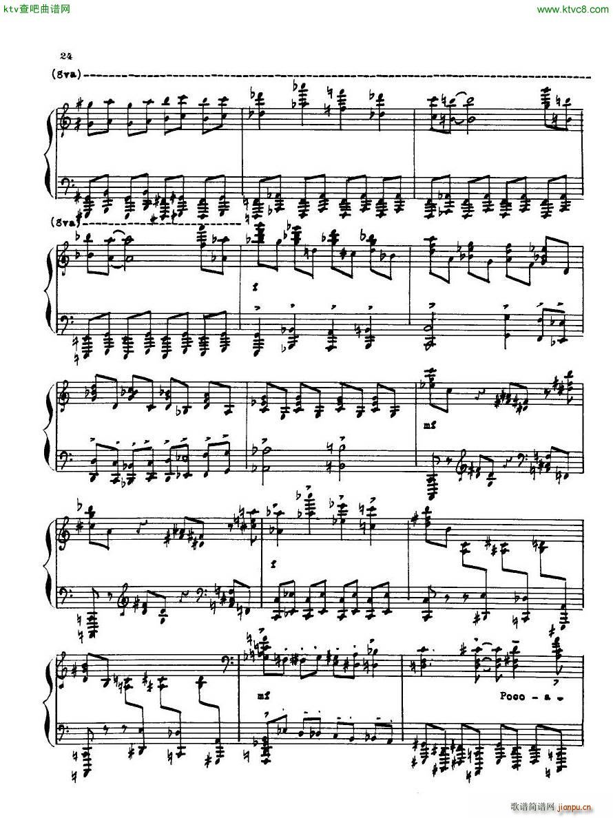 Antheil Piano Sonata No 4(钢琴谱)23